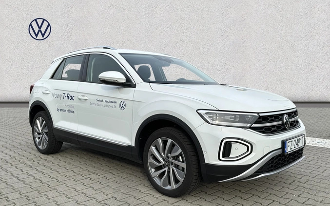 Volkswagen T-Roc cena 142000 przebieg: 2000, rok produkcji 2023 z Bobowa małe 326